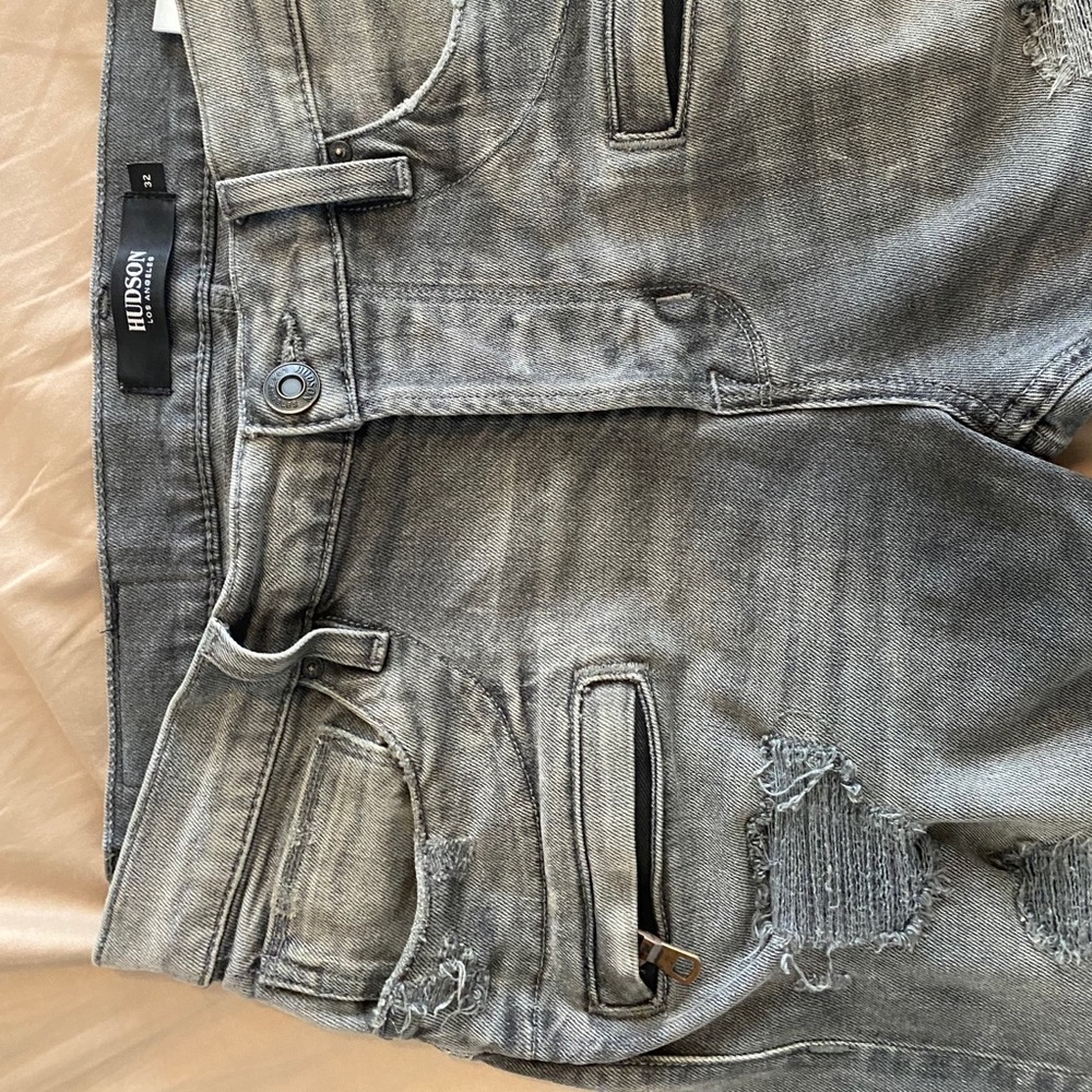 Hudson The Blinder Biker Jeans (Men)